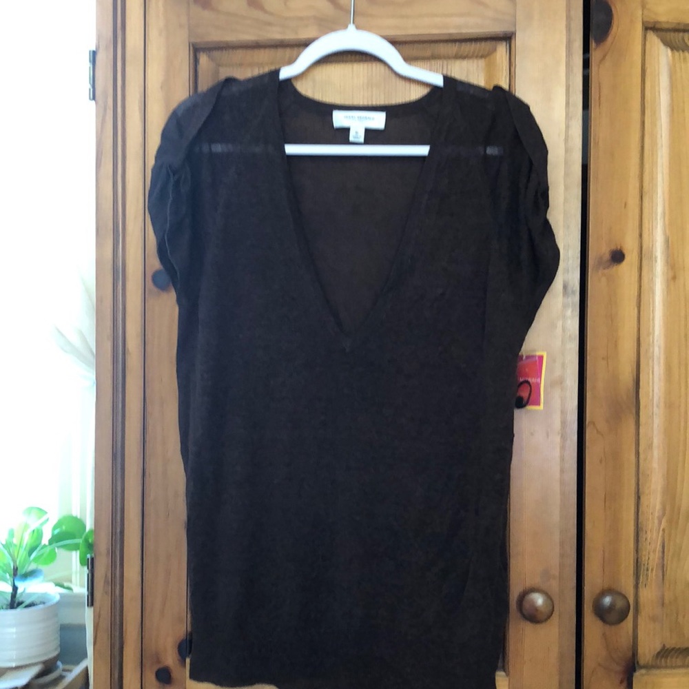 🔥 SALE! Target  brown sweater shirt